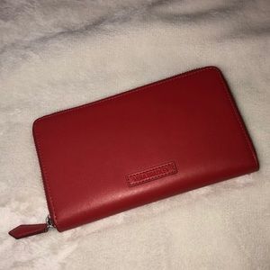 Rustic Orange Vera Bradley Wallet